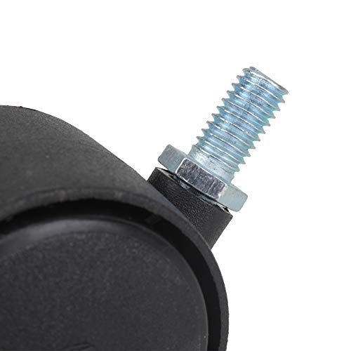 Office Home Furniture Accessories 1.5"" Swivel Wheel Caster Chair Caster Brake Pack Of 4 #TOP4
