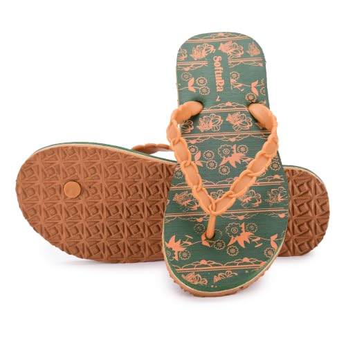 Image of Women Slippers | Soft Cushioned Lightweight Ladies Slippers |Comfortable Footwear | Indoor Outdoor Ladies Chappal