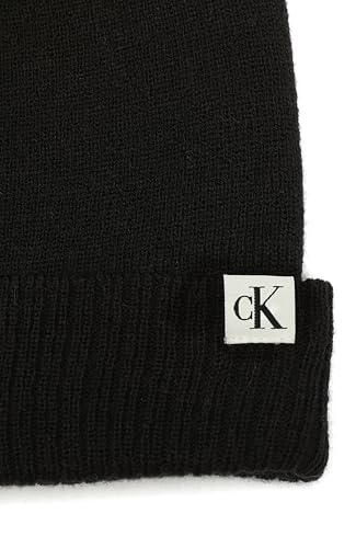 Image of Calvin Klein Boys' Ck Rib Beanie and Glove Set