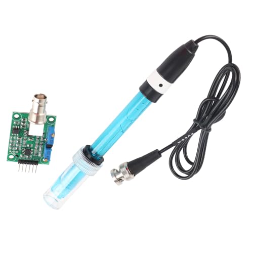 Sensor de PH Ejoyous con rango 0-14 de alta precisión y resistencia térmica hasta 80°C 7