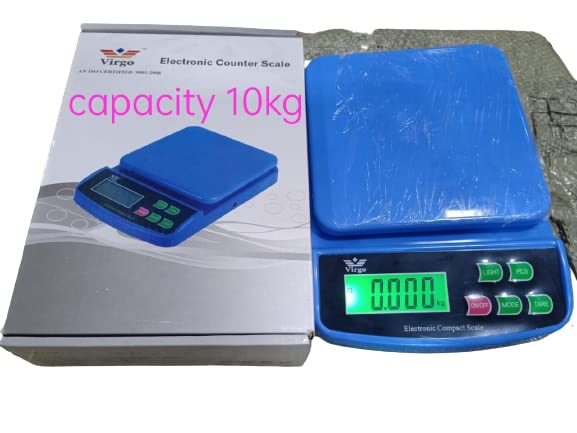 Cscale10 Compact Power Scale 10KG : Amazon.in: Home & Kitchen