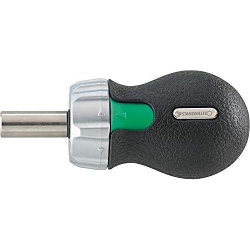 STAHLWILLE QuickRelease 4008–2 Primetools kurz Ratsche Bithalter/Schraubendreher