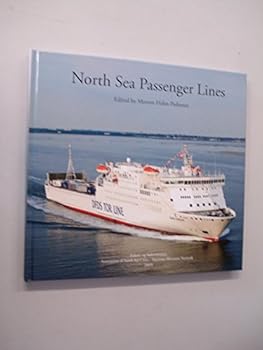 Hardcover North Sea Passenger Lines Book