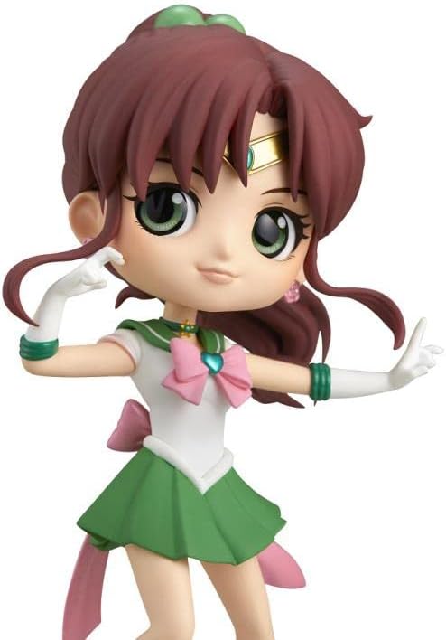 Banpresto The Movie [Sailor Moon Eternal] Q posket-Super Sailor Jupiter-(ver.A), Multiple Colors (BP17107)