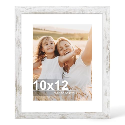 Hongkee 10x12 Picture Frame with Glass, Display...