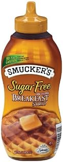 Sugar Free Breakfast Syrup, 14.5 Oz (Pack of 6)