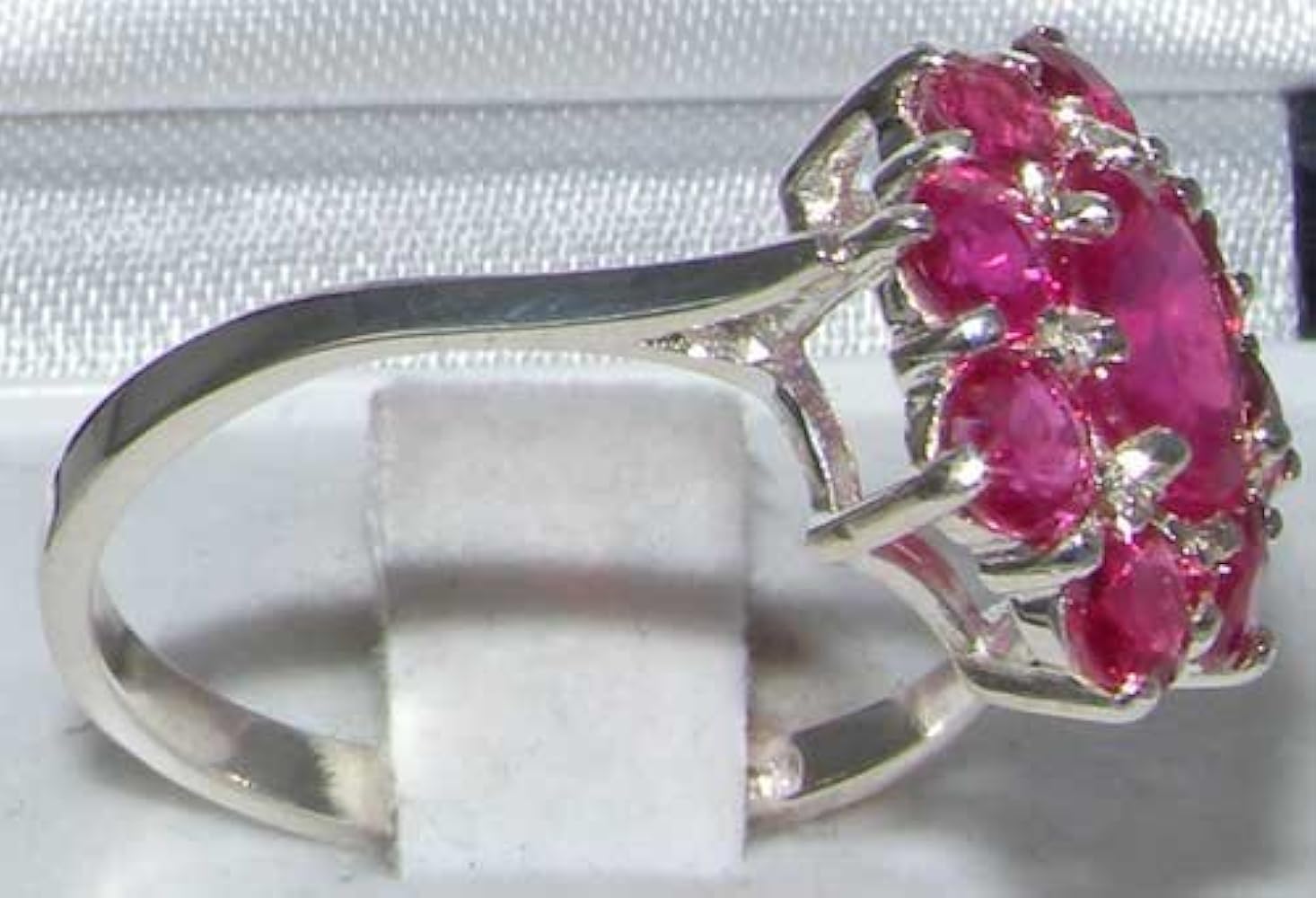 Amazon | 英国製 （イギリス製） 925 シルバー 2.52カラット 天然