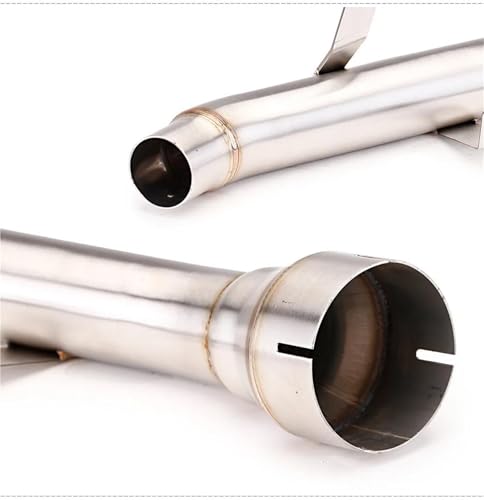 Pot d'échappement intermédiaire 45 mm résistant aux fuites de gaz Suzuki