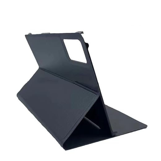 Xixaomiro Capa Protetora Universal Tablet de 10,1 polegadas, Capa para Pad 5Pro, 12Spro, X15, M35-Negro