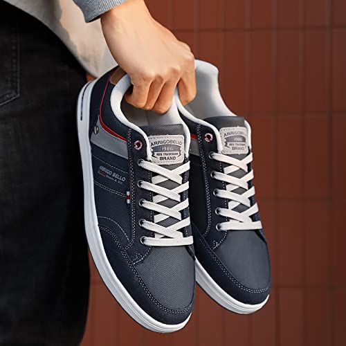 Image of ARRIGO Bello Sneakers for Men Casual Shoes Low Top Comfortable Walking Shoes