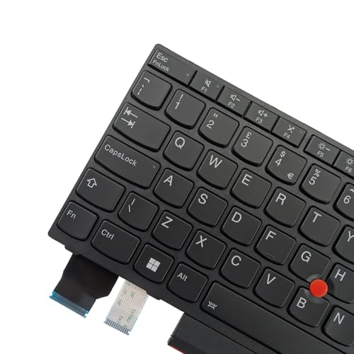 Clavier compatible ThinkPad X13 L13 réparer rétroéclairage en panne UK - 5
