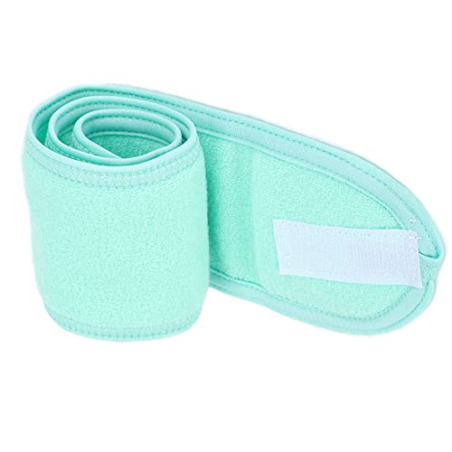 Fdit - Fdit Foulard de Maquillage pour le Visage, Tissu Doux pour les Soins Capillaires dans les Salons de beauté, les Saunas, les Gymnases, adapté aux Spas de santé (Bandeau fourmi vert clair)