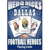 Football Heroes Playing Cards - Dallas
