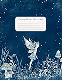 Fairy Notebook for Girls: Magical Journal for Writing, School, or Drawing