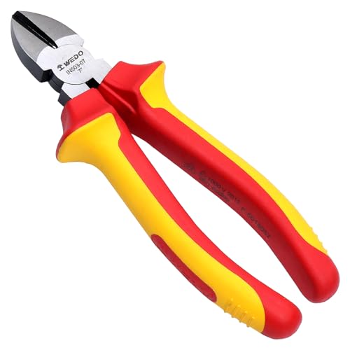 WEDO Insulated Diagonal Cutting Pliers 6