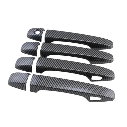 Poignée porte pour Prius 30 2010-2015 accessoire décoration automobile noir brillant Type A