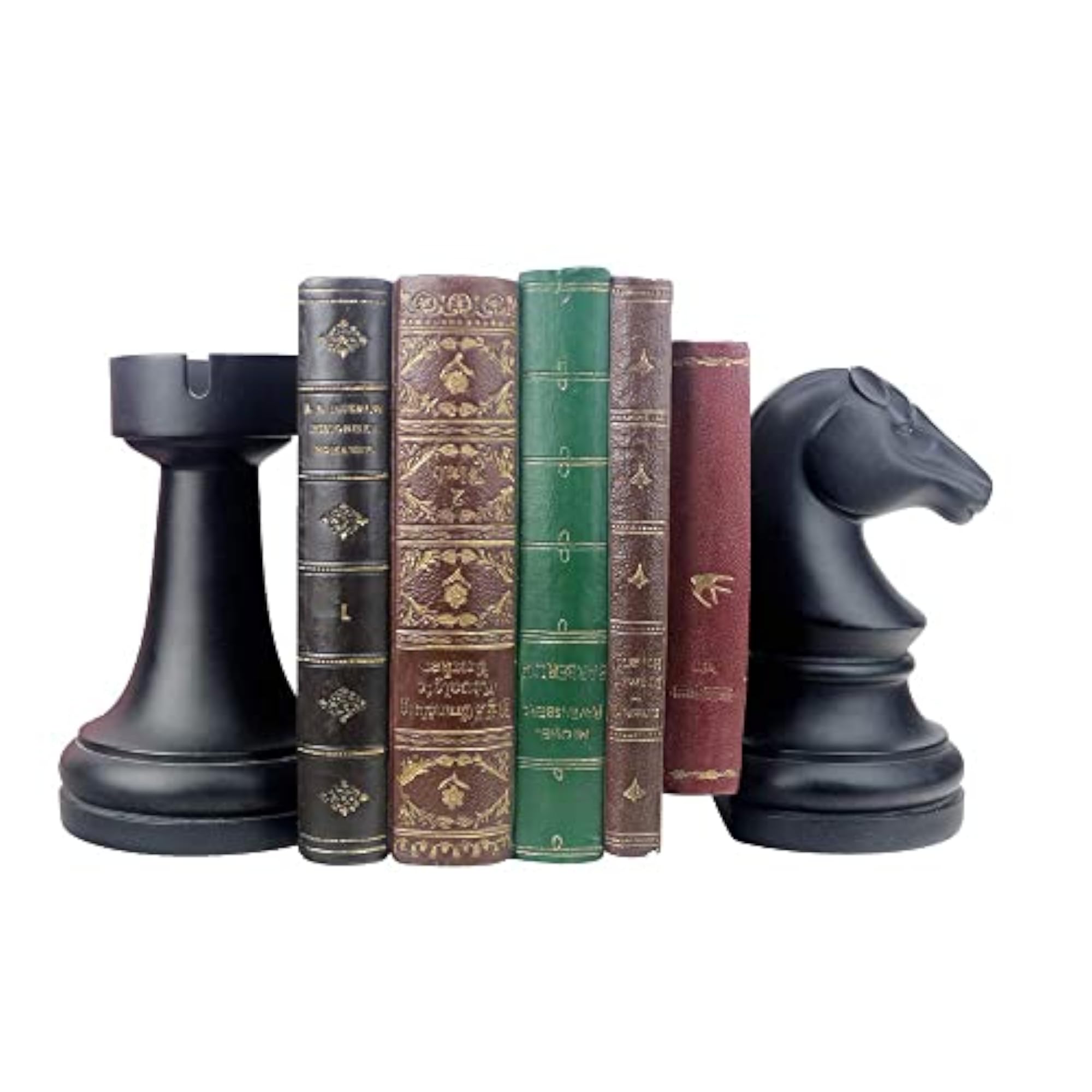 Decor Bookends for Heavy Books, Home Decor