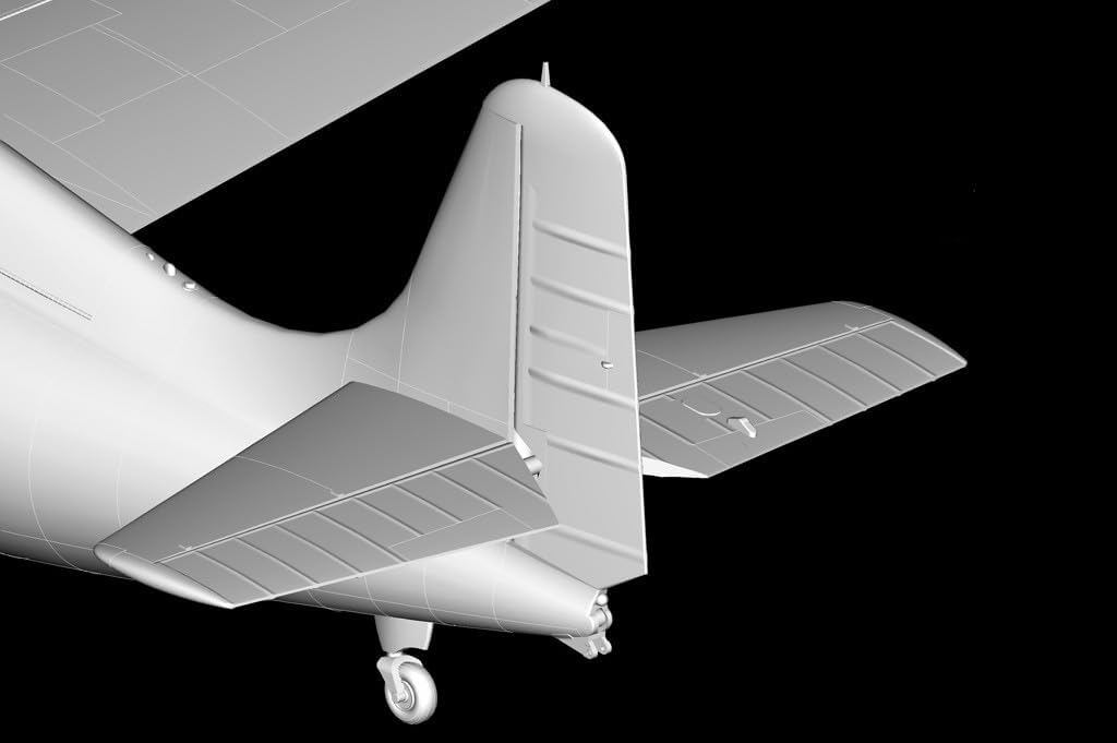 Hobby Boss HY80330 FM-2 Wildcat Airplane Model Building Kit