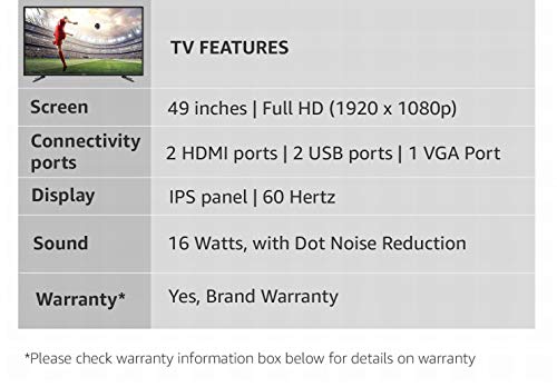 Image of Sanyo 123.2 cm (49 Inches) Full HD IPS LED TV XT-49S7100F (Black)