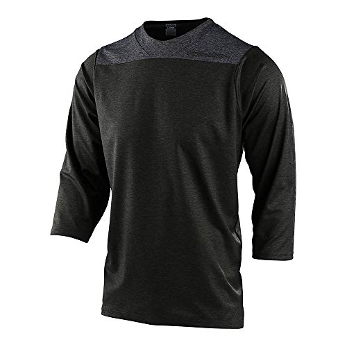 Troy Lee Designs Herren Jersey Ruckus, Heather Dark Olive - Olivegrün, XL, 318