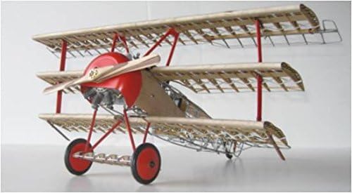 Modelo Airways Dr.1 Fokker Triplano Madera 116