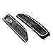 NOWY- Mgła świetlne grille przedni zderzak dolna mgła świetlna kratka siatki grill dopasowanie dla - A8 S8. QUATTRO 2014-2016. 4H0807679R 4H0807680R. (Color : Black)