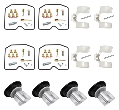 Kit carburateur Kawasaki Zephyr 1100 étanche avec boisseau et membrane contre les fuites