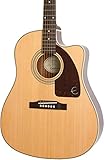 Inklusive Koffer Epiphone AJ-210CE Outfit - Natural - inkl. Koffer