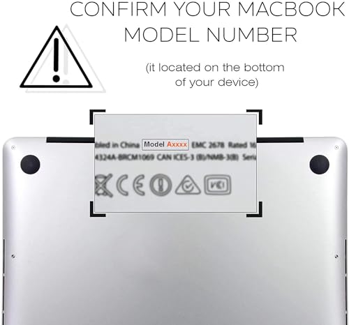 MOKASE Case for MacBook Air 13.6 inch M5 2026 M4 2025 M3 M2 2024-2022 A3449 A3240 A3113 A2681 with Liquid Retina Display - Image 2