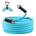 Gociean 35ft Upgraded RV Water Hose with Storage Straps, 5/8" Drinking Water Hose, Leak Free and Anti-Kink Design, Camper Fresh Water Garden Hose for Truck and Car