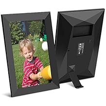 Ulltimaxx 10.1 Inch 16GB 40,000 Pics WiFi Digital Photo Frame with HD IPS Display Touch Screen - Share Moments Instantly via Frameo App from Anywhere