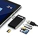 Rocketek Surface Pro USB Hub Adapter, Memory Card Reader with SD/Micro SD USB Adapter SD Card Reader Writer and Dual USB 3.0 Ports Combo Adapter for Microsoft Surface Pro 3(12.3")/Pro 4/Pro 2017