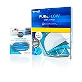 Pureflow Cabin Air Filter PC5519X and Fresh Linen Air Freshener with Odor Eliminator  Fits 2003-22