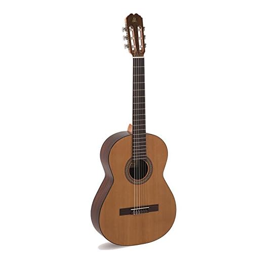Admira Malaga Solid Top - Guitarra clásica de tamaño completo