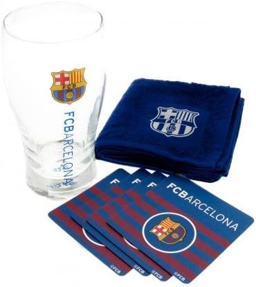 F.C Barcelona - Mini Bar Set