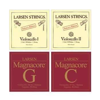 Amazon.com: Larsen Magnacore Soloist 4/4 Cello String Set