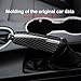 AIRSPEED Carbon Fiber Car Handbrake Cover Parking Grip Handle Lever Sleeve Protector Case for Ford Mustang 2015-2019 Accessories