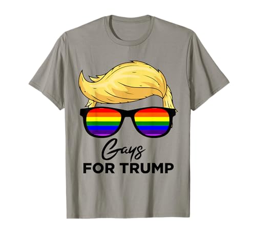 Gays For Trump 2020 Election Donald Trump T-Shirt Geschenk T-Shirt