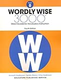 Wordly Wise 3000 Book 8 Student Book, 4th Edition (ISBN: 9780838877081)