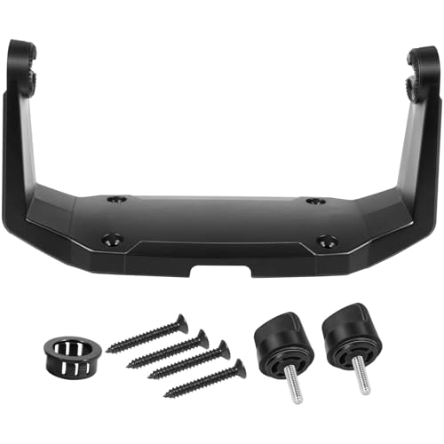 Image of LAIKOU 740146-1 Gimbal Mount Kit Compatible with Humminbird Helix-7 Series Fish Finder All Models, Except Helix 7 G4N Models, Replacement for GM H7 - Adjustable Fishfinder Mounting Bracket