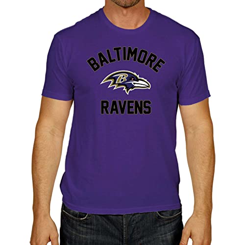 Image of NFL Gameday Cotton Blend T-Shirt for Men and Women - Licensed