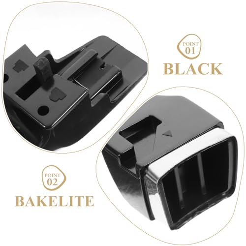 Kichvoe Pressure Cooker Handle Replacement 7.87 Inch Heat Resistant Bakelite Pot Handle Kitchen Accessory Ergonomic Grip for Safe Cooking and Easy Installation by Kichvoe - Used condition - Image 4
