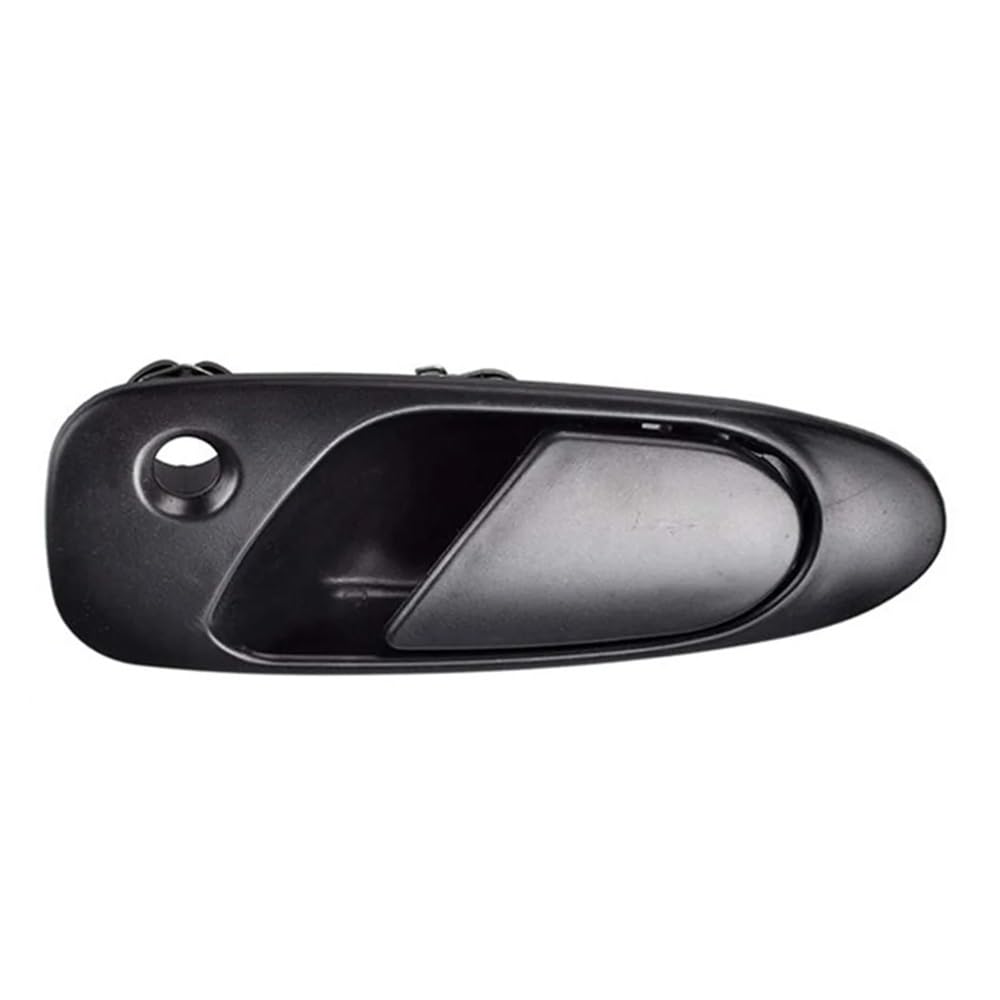Poignée de porte extérieure pour Civic 1992-1997 berline coupé trois portes noire