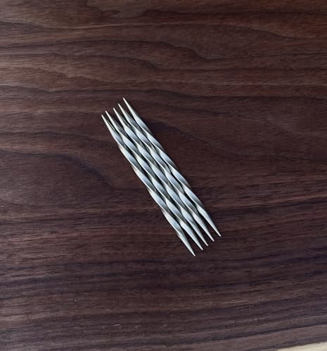 Cowboy Toothpick - Nickel Silver Metal Toothpick Hat Pin, Western Hat Accessory4