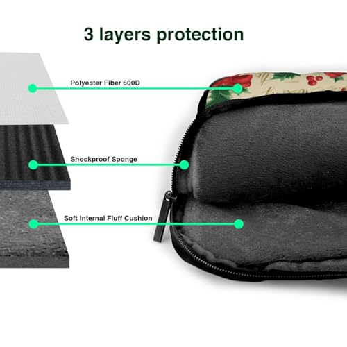 Maletín para portátil impermeable 13 pulgadas con correa miniatura 4