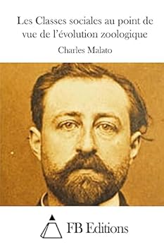 Paperback Les Classes sociales au point de vue de l'évolution zoologique [French] Book