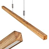 HÖHENVERSTELLBAR: Die Leuchte kann mithilfe eines Pendels in der Höhe zwischen 92,5 cm und 166 cm verstellt werden. Dadurch können Sie die Leuchte optimal an die jeweiligen Raumverhältnisse anpassen.