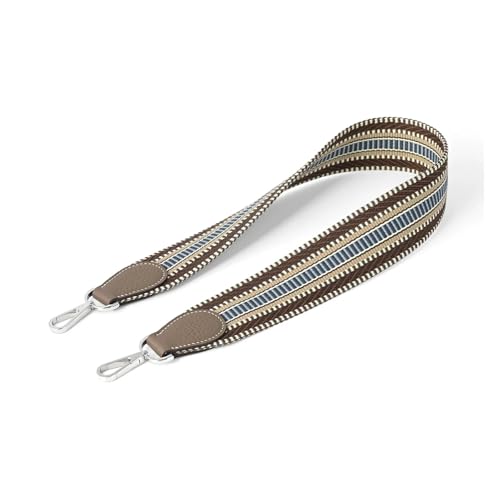Bandoulière pour sac de 5 cm de large pour soulager l'épaule, cuir rose gold