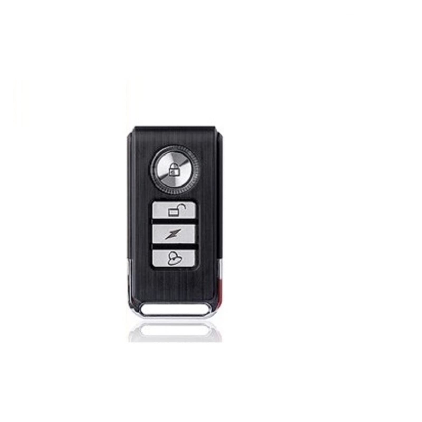 Puerta Ventana Entrada Seguridad ABS Control Remoto inalámbrico Alarma antirrobo Sensor magnético de Alerta Puerta Kit protección for el hogar(K)
