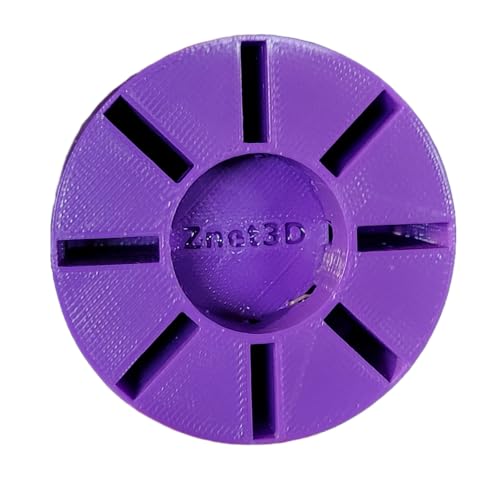 Image of Znet3D Eye Drops Holder - Organizes 8 Single-use Disposable Vials & 1 Eye Drop Bottle - Keep everything together (Purple)